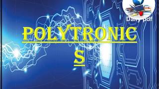 What is Polytronics [upl. by Esau]