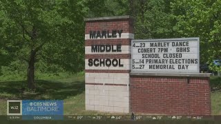 Anne Arundel County middle school students face weapon charges [upl. by Baudoin675]