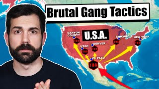 The Most Violent Gang is Spreading Across America [upl. by Whitten]