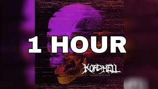 Murder in my Mind  Kordhell Sped Up  1 Hour Version [upl. by Alyehc]