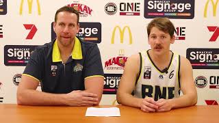 NBL1 North Grand Finals Series Brisbane Capitals Game 1 [upl. by Rokach]