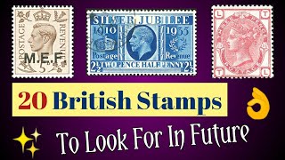 Most Expensive Stamps UK To Look For In Future  Rare British Postage Stamps [upl. by Notlim]