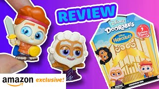 Hercules Collection Peek Unboxing Review  Disney Doorables  Amazon Exclusive  MumbosCollectos [upl. by Kceb]