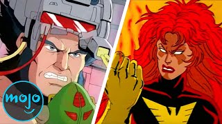 Top 10 XMen Animated Series Moments [upl. by Leterg]