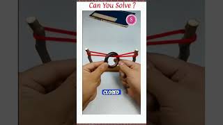 Can You Solve It  Puzzle game topology [upl. by Nagiam]