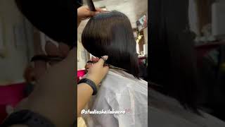 BOB HAIRCUT CONCAVE BY STUDIOSHEILABUENOOFICIAL [upl. by Eintrok532]