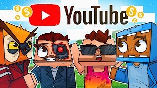 We Broke Into YouTube HQ The Quest For Ads  Minecraft [upl. by Caleb]