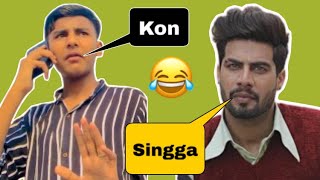 Punjabi Singer Roast Video 😂  Singga Vs Billu  Singga LV Song  Singga Song 2022 [upl. by Castro]