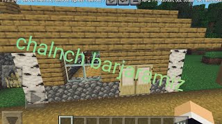 chelenach bajaramiz minecraft [upl. by Nnaecyoj]