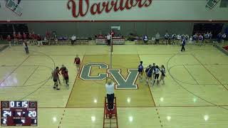 Chenango Valley vs Lansing High School Girls Varsity Volleyball [upl. by Haimehen991]