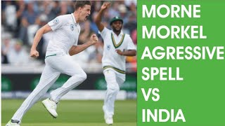 Morne Morkel Most Aggressive Bowling Vs India  Very Dangerous Deliveries [upl. by Haig878]