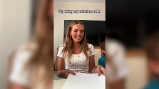 Video of the Day American Idol star announces her mission call [upl. by Jacobah900]