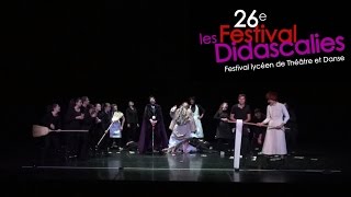 Lycée SaintExupéry  Terrasson  Didascalies 2016 [upl. by Spain]