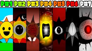 All Phases in Incredibox Sprunki Phase 2 VS Phase 3 VS Phase 4 VS Phase 5 VS Phase 6 VS Phase 7 [upl. by Harty]