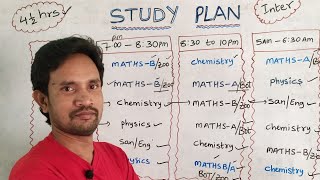 INTERMEDIATE STUDY PLAN 2024 AP AND TS [upl. by Nikolos]