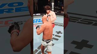 PAGE vs MAGOMEDOV  AI Fight Highlight  Round 1  UFC MMA MichaelVenomPage SharaBullet [upl. by Neladgam]