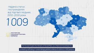 Державна система протидії торгівлі людьми в Україні [upl. by Victoir]