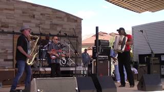 CJ Chenier and the Red Hot Louisiana Band at the Blues From The Top 62417 [upl. by Bobker923]