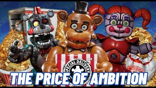 The Rise and Fall of Fnaf Special Delivery Fnaf AR [upl. by Zanze]