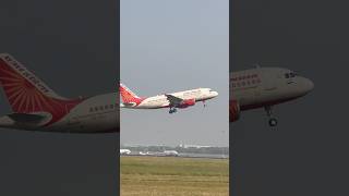 AirIndia TakeOff  AirBus  shorts trending viralshorts aviation airbus airindia takeoff [upl. by Adi96]