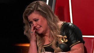 Top 10 performance That made coaches Cry in The voice Audition 2018 [upl. by Hayden331]