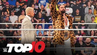 Top 10 Monday Night Raw moments WWE Top 10 Feb 12 2024 [upl. by Helms]