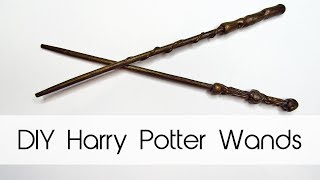 DIY Harry Potter Wand [upl. by Dnomyaw]