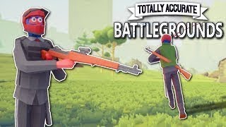 LOS MÁS TORPES llegan a Totally Accurate Battlegrounds [upl. by Assirrac]