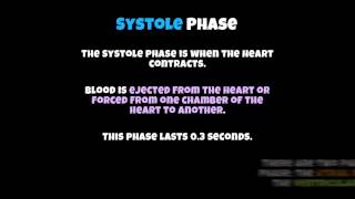 AS PE AP Cardiac Cycle and Conduction System [upl. by Ilatfen]