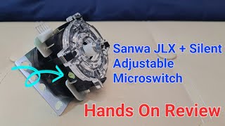 Sanwa JLX  JLX Silent Lever Pro Player Review [upl. by Leima]