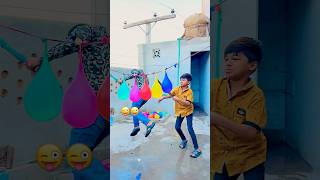 Balloon popping challenge shortvideos viralvideo balloon [upl. by Amitaf]