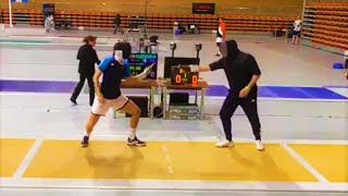 Italian National Coach Foil Fencing Lesson Stefano Cerioni [upl. by Allissa]