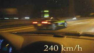 Corvette ZR1 680hp vs MB CL65 AMG [upl. by Agle651]