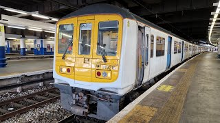 Class 319 Ride  London Euston  Harrow amp Wealdstone FULL JOURNEY [upl. by Adrea]