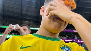 BRASIL PERDEU E ESTÁ FORA DA COPA DO MUNDO 😭 [upl. by Moreen]