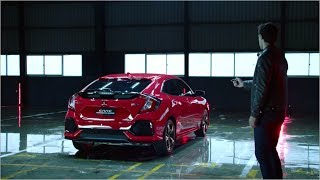 Honda Civic Hatchback Turbo Video Product Official [upl. by Ayekam]