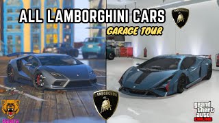 All Pegassi cars in gta5 online aka real life Lamborghini [upl. by Atcele]