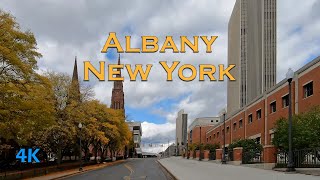 Downtown Albany Tour Capital City of New York State [upl. by Bram376]