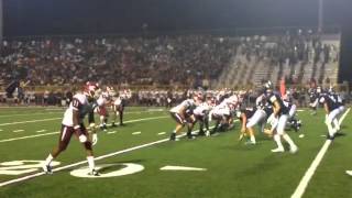 Destrehan 48 Hahnville 23 Second half highlights [upl. by Thedrick]