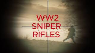 WW2 SNIPER Rifleshistory facts worldwar2 worldwar2 ww2 ww2stories ww2heroes [upl. by Adniuqal]