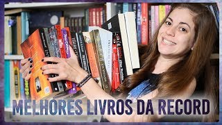 Melhores Livros do Grupo Editorial Record que tenho na Estante [upl. by Derian]