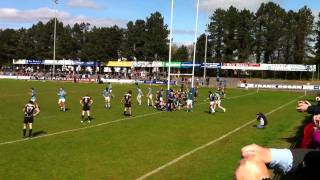 Garryowen FC V Buccaneers RFC 16042011 [upl. by Keelia984]