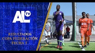 Copa Federación  Fecha 3 ALIANZA LIMA TV [upl. by Ydnis]