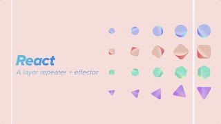 React  A Layer Repeater  Effector for After Effects [upl. by Malva]