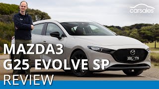 2023 Mazda3 G25 Evolve SP Review a sneaky driving weapon [upl. by Branch395]