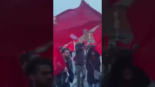 Group of communists march through New York calling for a Communist Revolution [upl. by Zoller467]