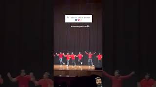 One love dance sanjuchallenge dancer choreography music hiphop love trending sanjurathod [upl. by Lacim]