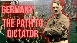 The Weimar Republic 19181933 Hitlers Path to Power Full Documentary [upl. by Trebron]