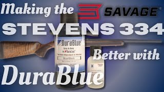 Making the Stevens 334 Better with DuraBlue [upl. by Ominoreg]