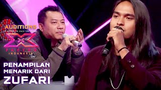 ZUFARI  INTO THE UNKNOWN  X FACTOR INDONESIA 2021 [upl. by Bunch]